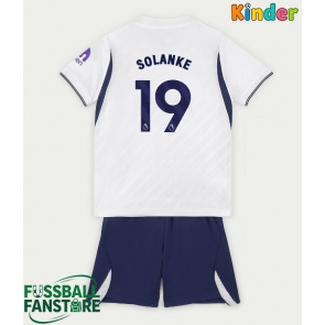 Tottenham Hotspur Dominic Solanke #19 Replik Heimtrikot Kinder 2026-27 Kurzarm (+ Kurze Hosen)